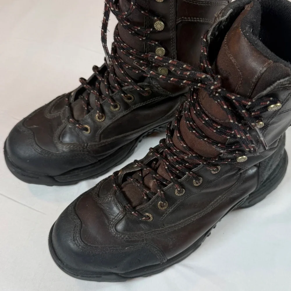 Danner Pronghorn 8 Brown All Leather 200G Insulated Hunting Boots 42291 Mens 10